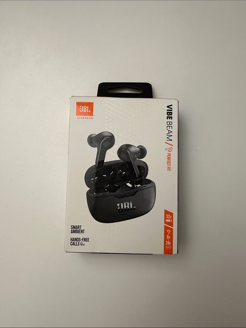 JBL Vibe Beam True Wireless Earbuds - Black